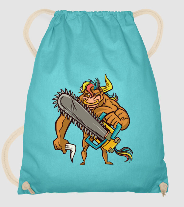 Unicorn Taur model turcoaz pe tricou