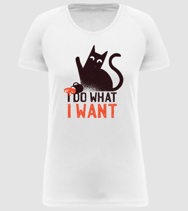 Fac ce vreau tricou cu pisică model alb pe tricou