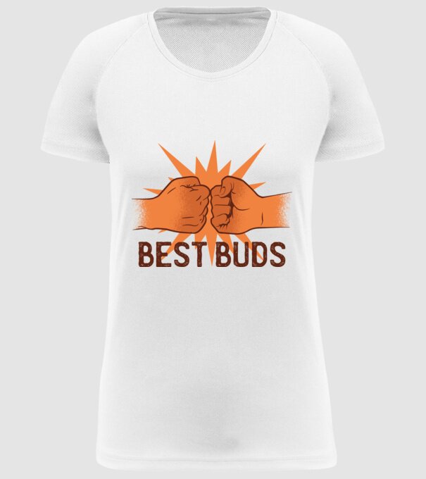 Cei mai buni prieteni model alb pe tricou