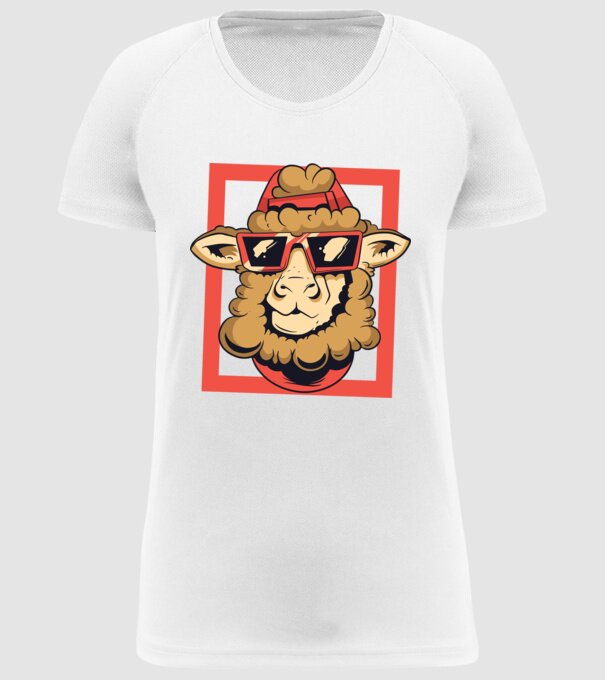Miel cool model alb pe tricou