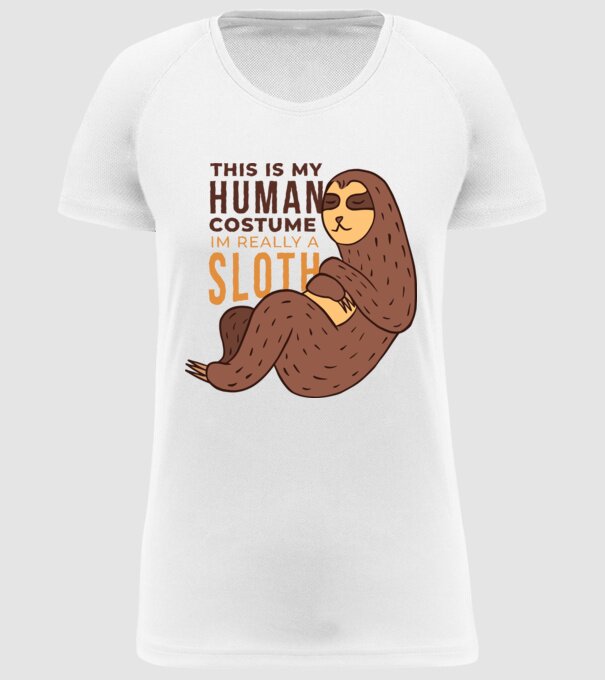 De fapt, sunt Leneș model alb pe tricou