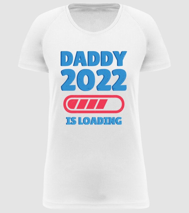 Tată 2022 ss model alb pe tricou