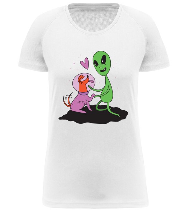  model  pe tricou