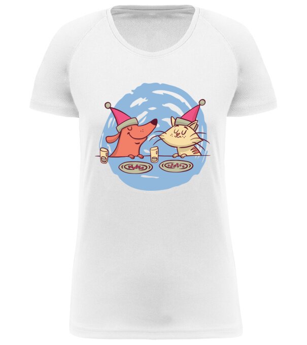  model  pe tricou