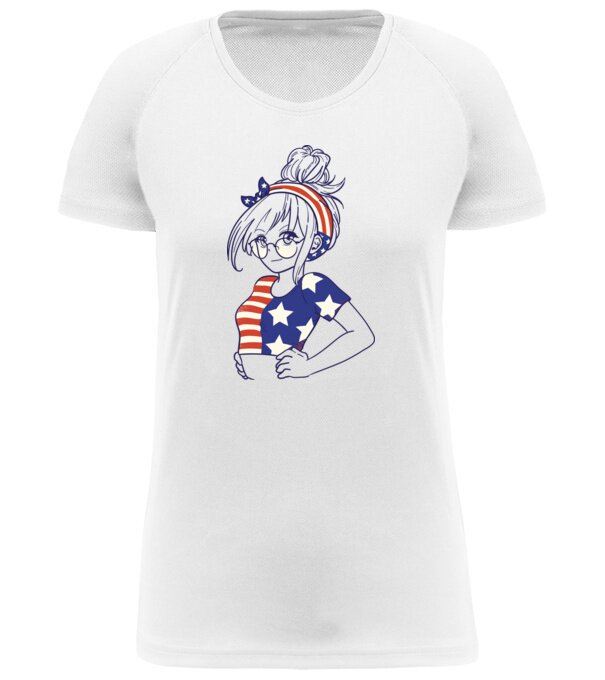  model  pe tricou