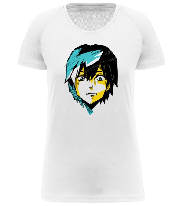  model  pe tricou