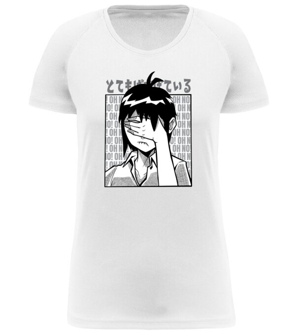  model  pe tricou