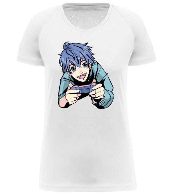  model  pe tricou