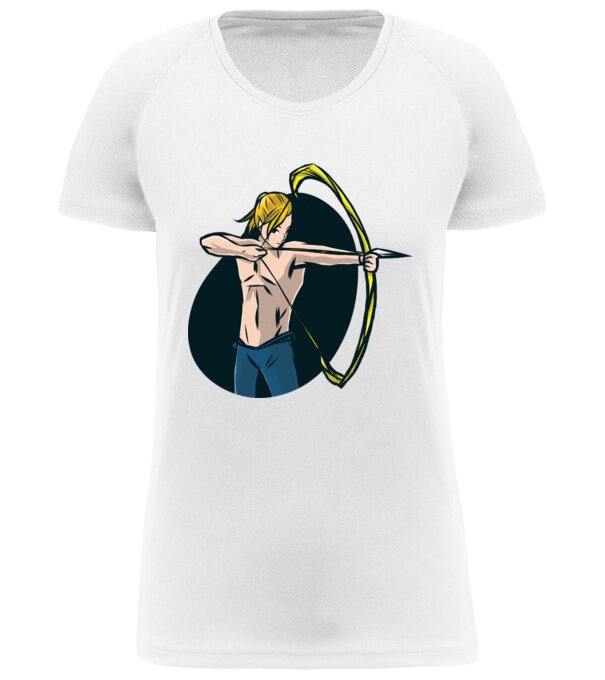  model  pe tricou