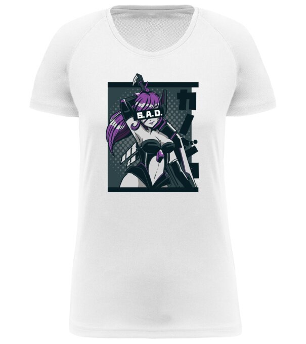  model  pe tricou