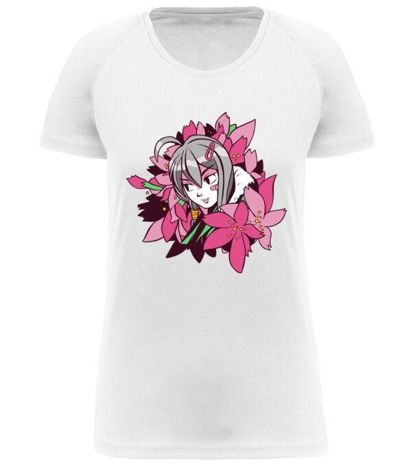  model  pe tricou