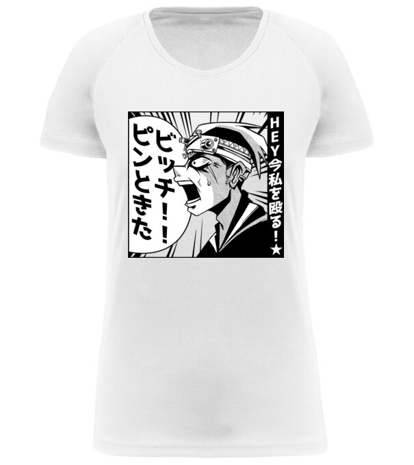  model  pe tricou
