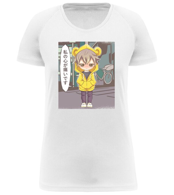  model  pe tricou