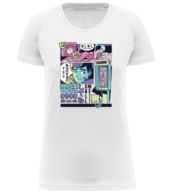  model  pe tricou