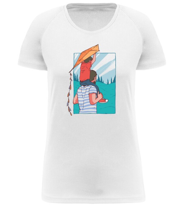  model  pe tricou