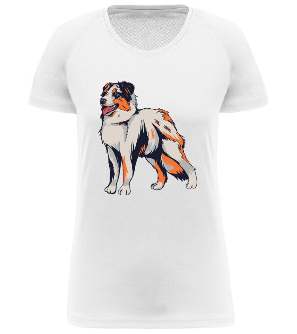  model  pe tricou