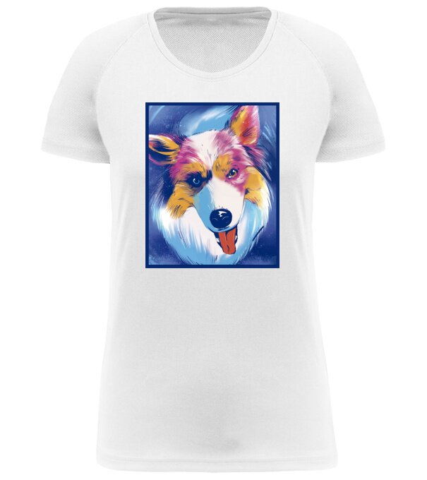  model  pe tricou