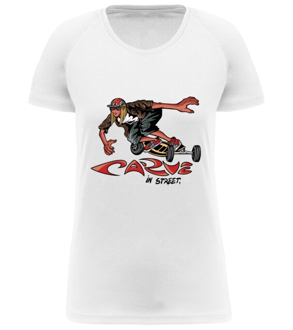  model  pe tricou