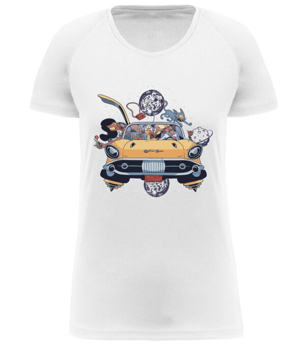  model  pe tricou