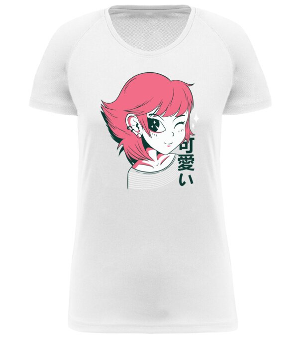  model  pe tricou