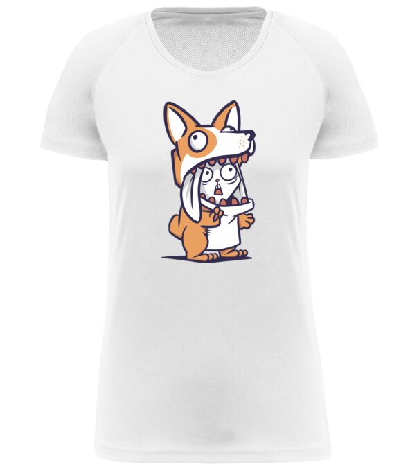  model  pe tricou