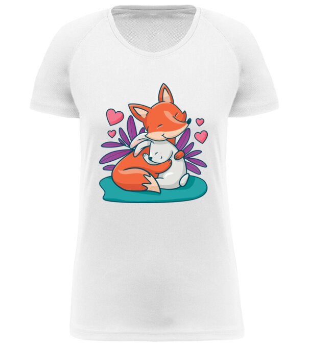  model  pe tricou