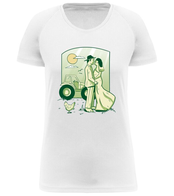  model  pe tricou