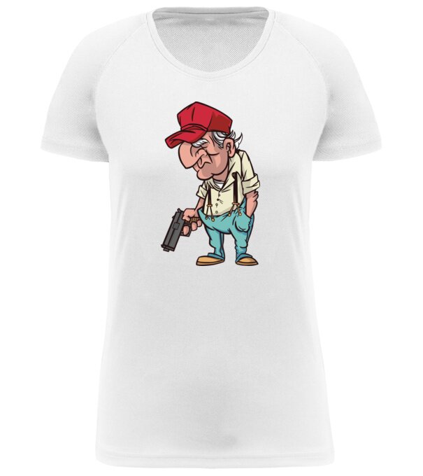  model  pe tricou