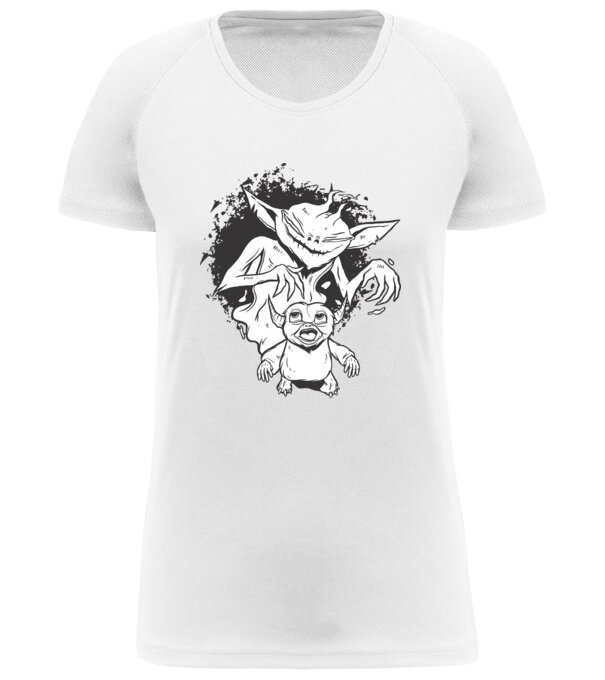  model  pe tricou