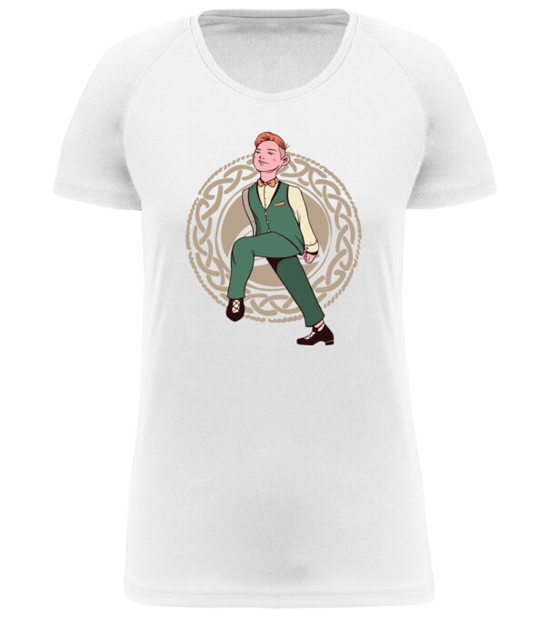  model  pe tricou