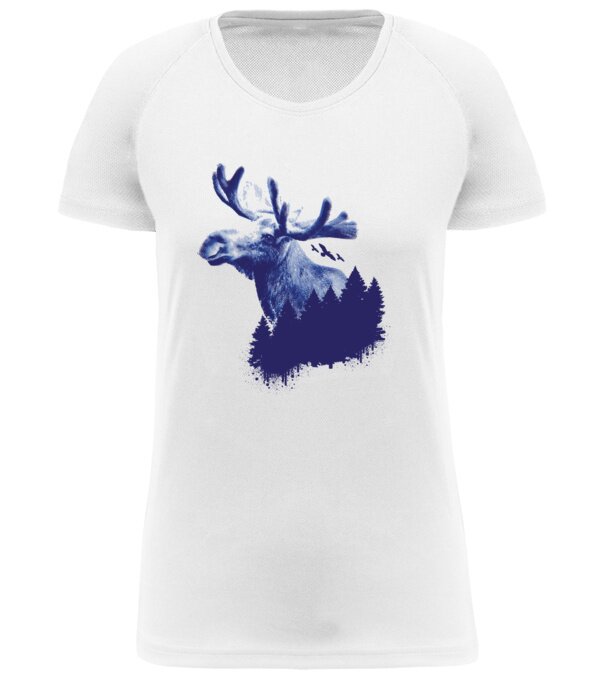  model  pe tricou