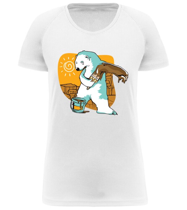  model  pe tricou