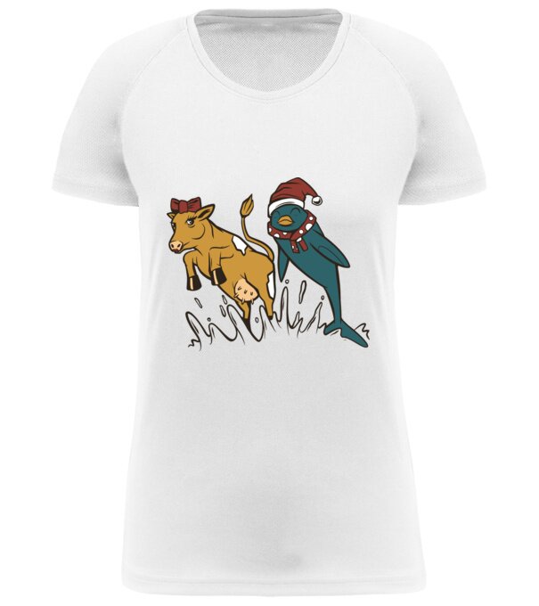  model  pe tricou
