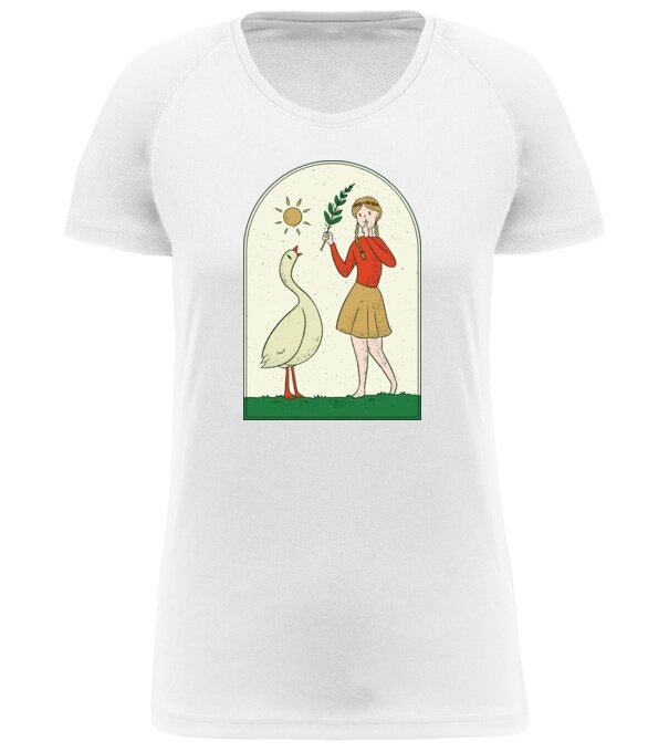  model  pe tricou
