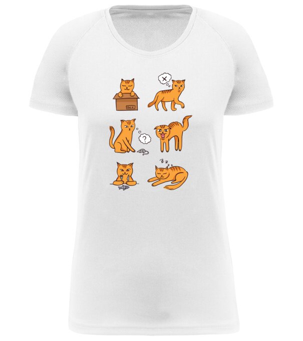  model  pe tricou