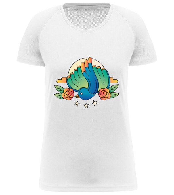  model  pe tricou