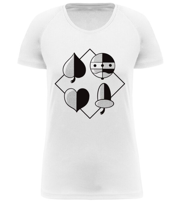  model  pe tricou