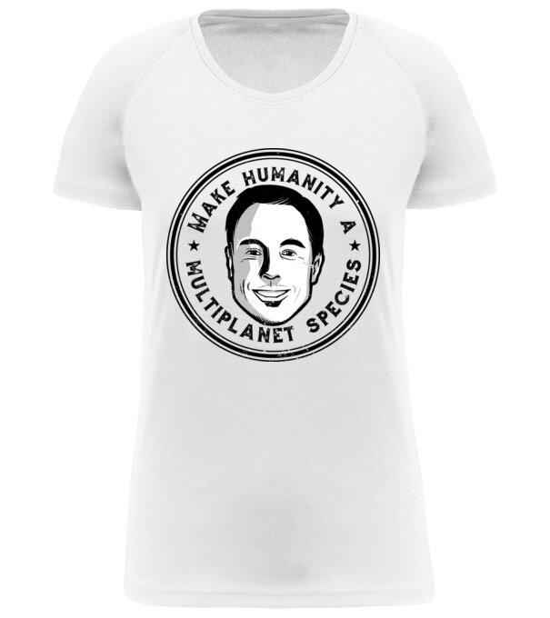 model  pe tricou