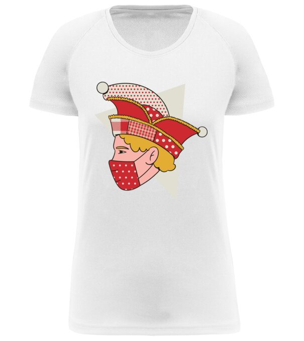  model  pe tricou