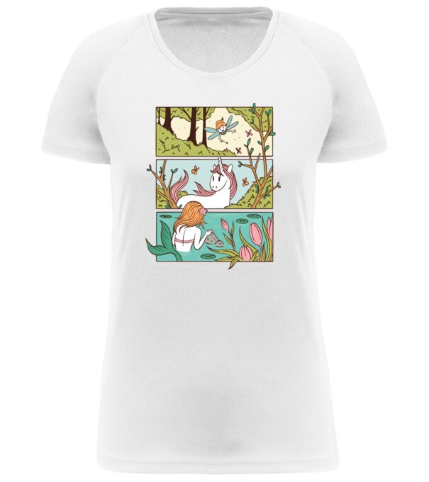  model  pe tricou