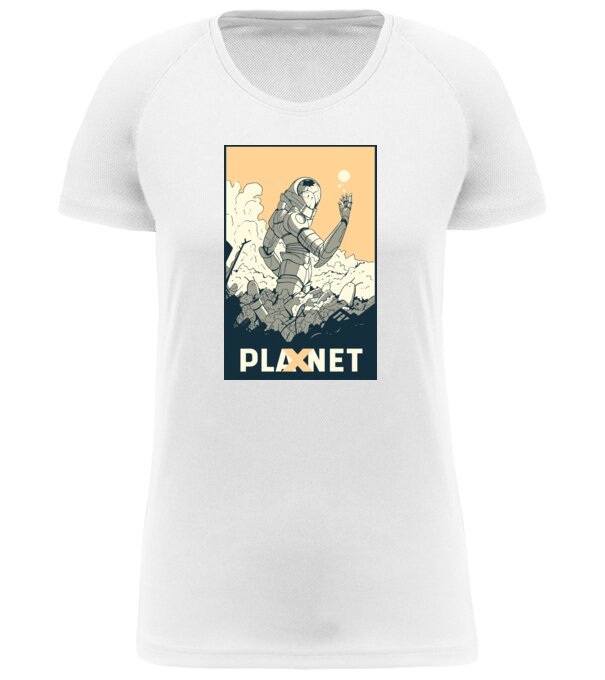  model  pe tricou