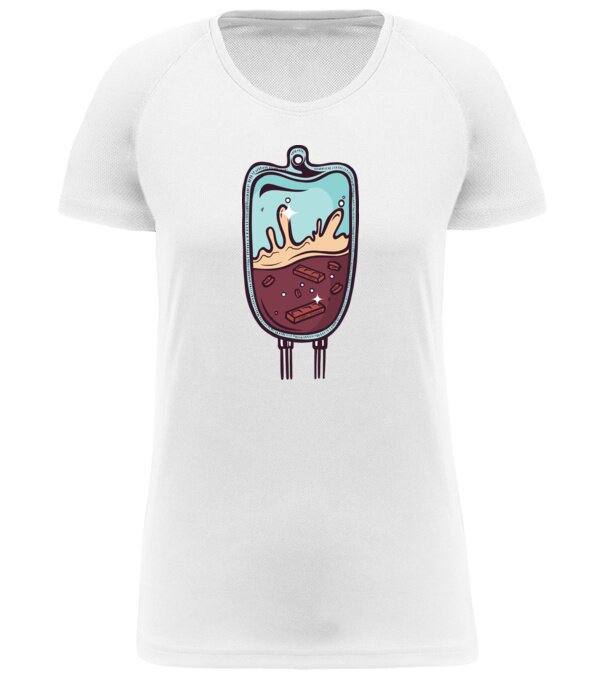  model  pe tricou