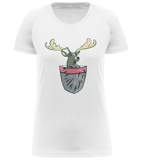  model  pe tricou