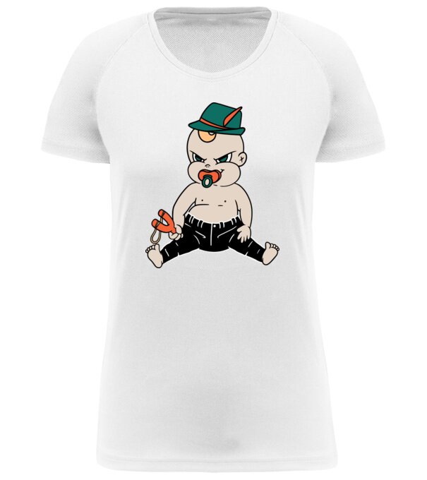  model  pe tricou