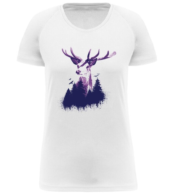  model  pe tricou