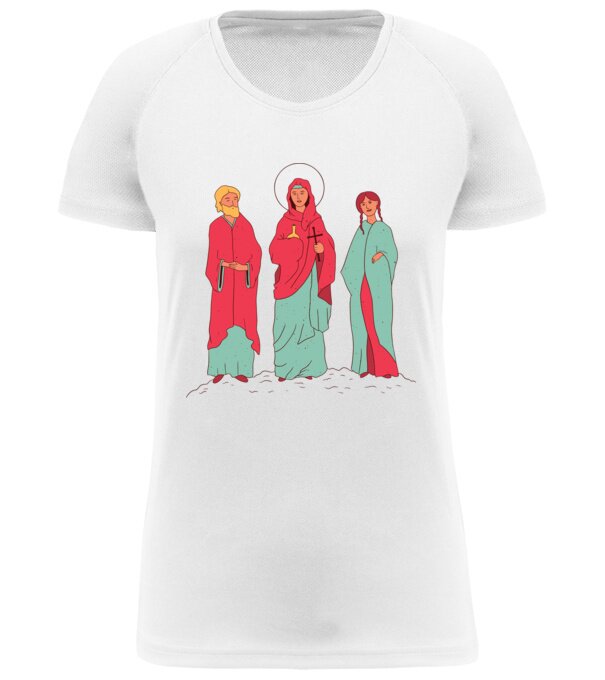  model  pe tricou