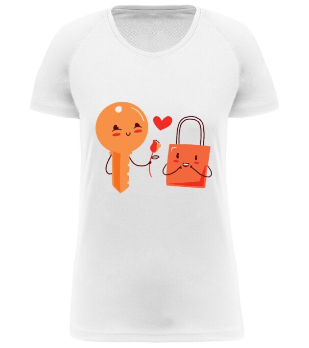  model  pe tricou