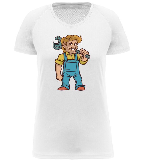  model  pe tricou