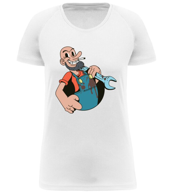  model  pe tricou
