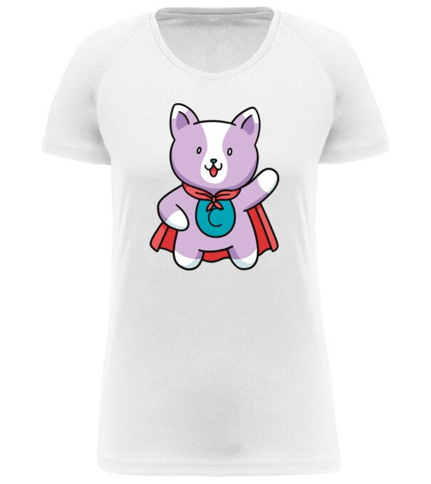  model  pe tricou